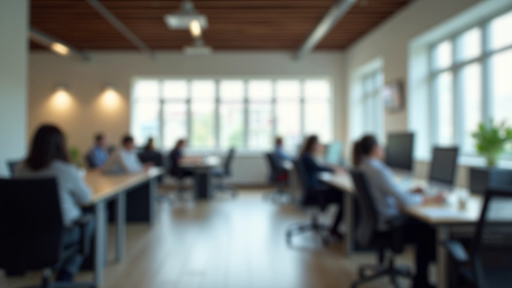 Espace de travail innovant dans l'écosystème venture français